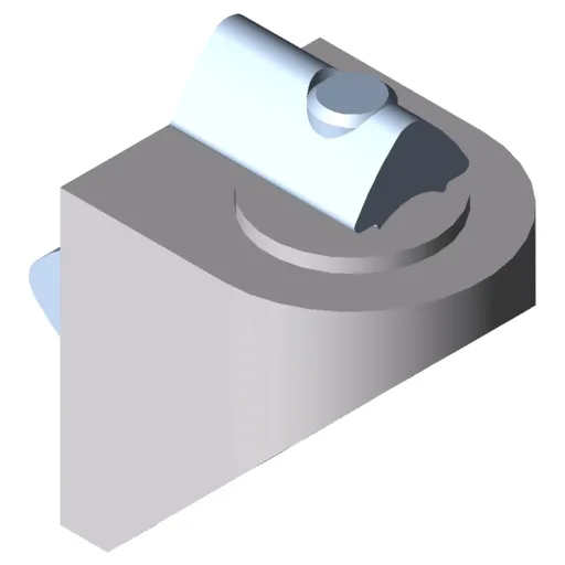 Angle Hinge Bracket 6
