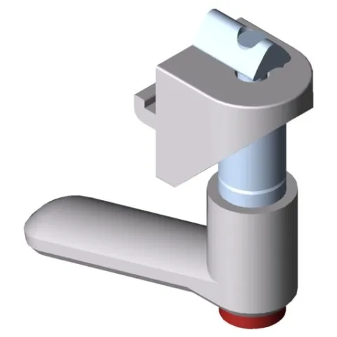 Angle Clamp Bracket 6 with Clamp Lever
