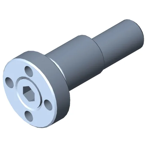 Bolt 8 D10 e, bright zinc-plated
