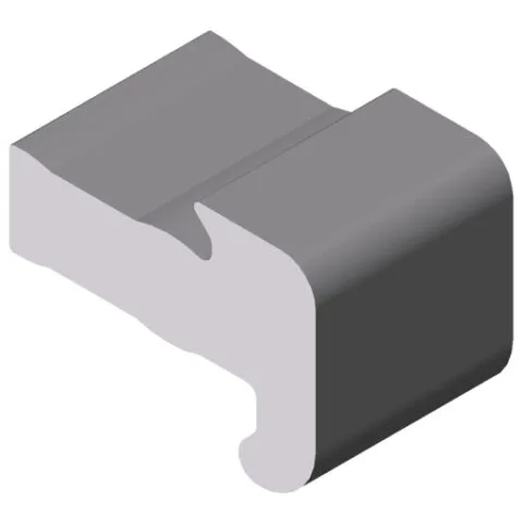 Guide Rail Mounting Profile PS 4-25, natural