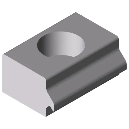 Adapter Plate Clamp 8 N5, natural