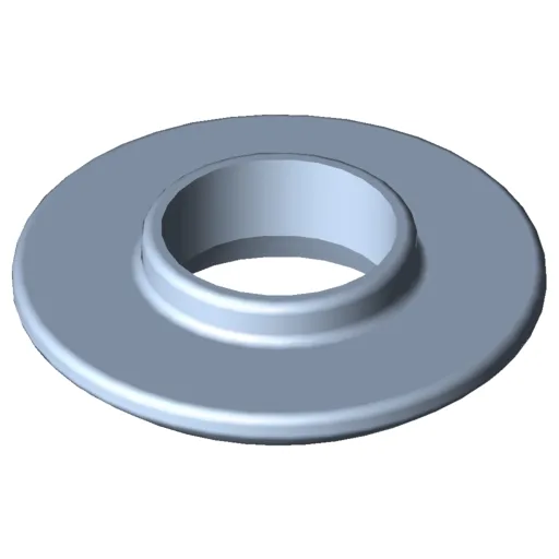 Locating Washer 5 D4, bright zinc-plated
