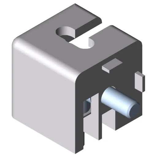 Clamp-Profile Fastener 8 40x40 E