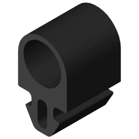 Buffer Strip 8 20x18, black