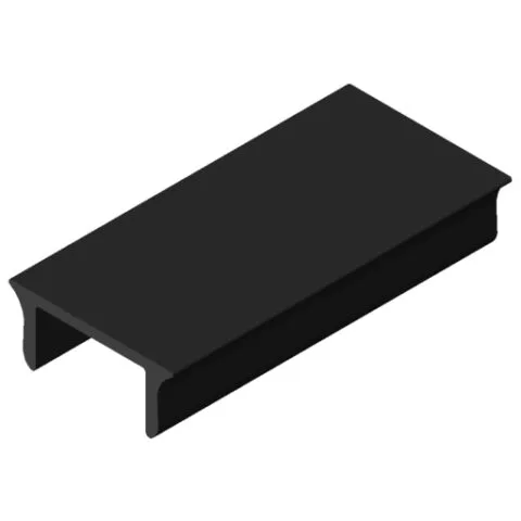 Cover Profile 8 Al, black
