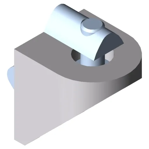 Angle Hinge Bracket 8