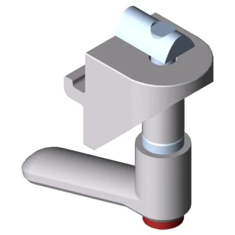 Angle Clamp Bracket 8 with Clamp Lever