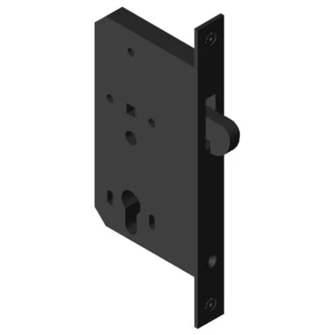 Sliding-Door Lock