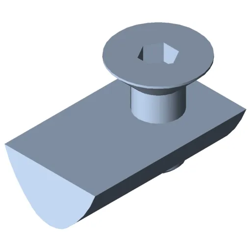 Fastening Set 8 for Lock System 6-8