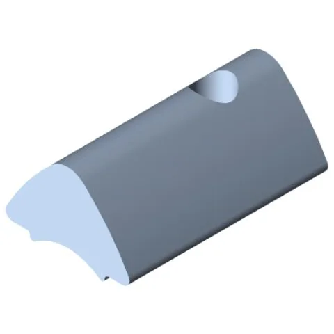 T-Slot Nut 6 St M3, bright zinc-plated