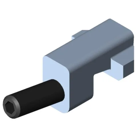 Potential Equaliser 6, bright zinc-plated