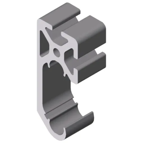 C-Rail, Rail Profile 6, natural
