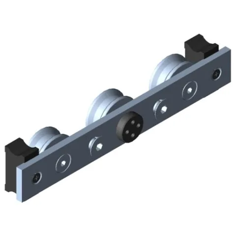 C-Rail, Bearing Set 6 D10 3R