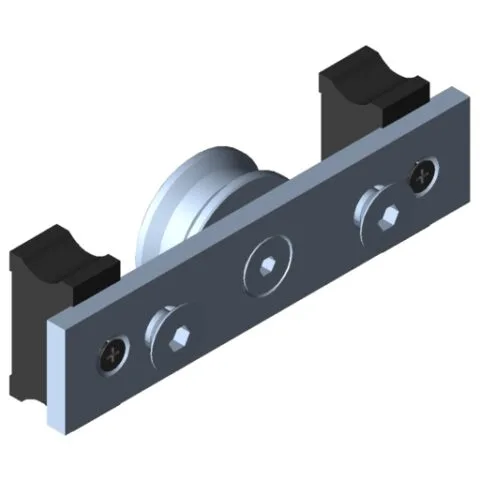 C-Rail, Bearing Set 6 D10 1R