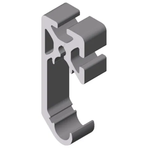C-Rail, Rail Profile 8, natural