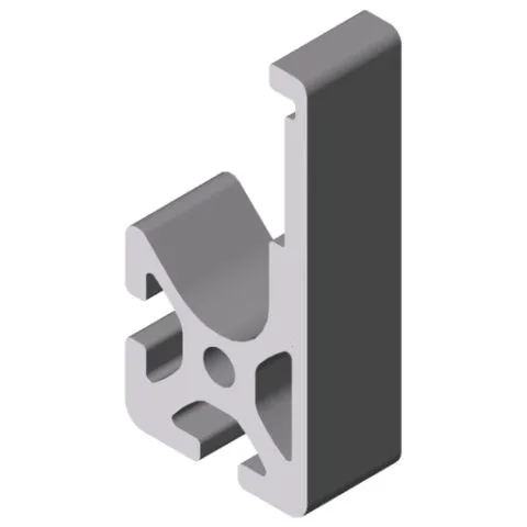 C-Rail, Slide Profile 8, natural