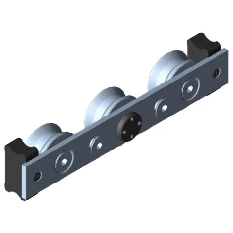 C-Rail, Bearing Set 8 D14 3R