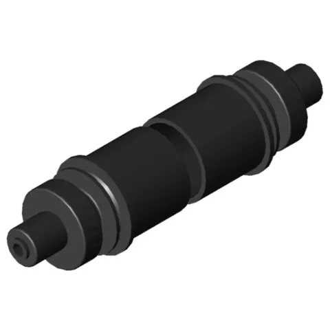 Conveyor Roller TRA50 (Chain-Driven), Bearing Set, black