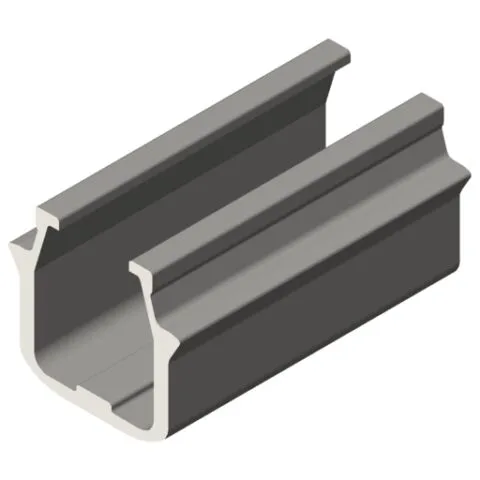 Chain Guide Profile 8, transparent