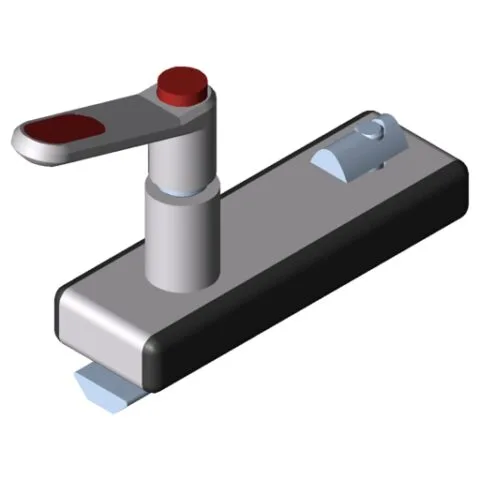 Slide Clamp 8 heavy-duty