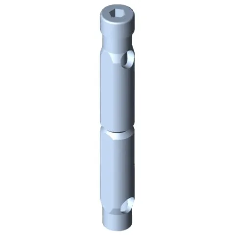 Automatic Butt-Fastening Set 5, bright zinc-plated