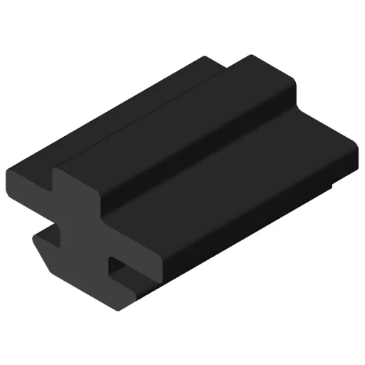 Glidestyrestrimmel 5/5e, sort