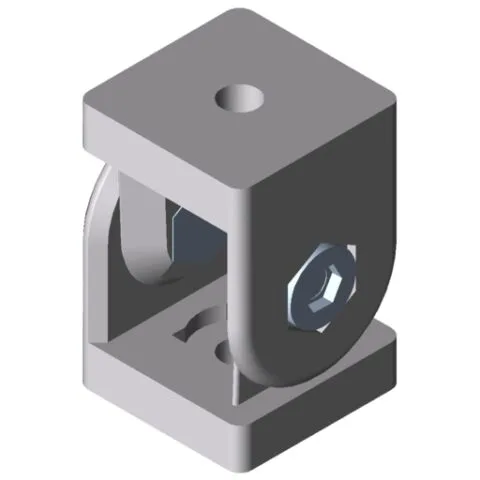 Hinge 5 20x20, heavy-duty