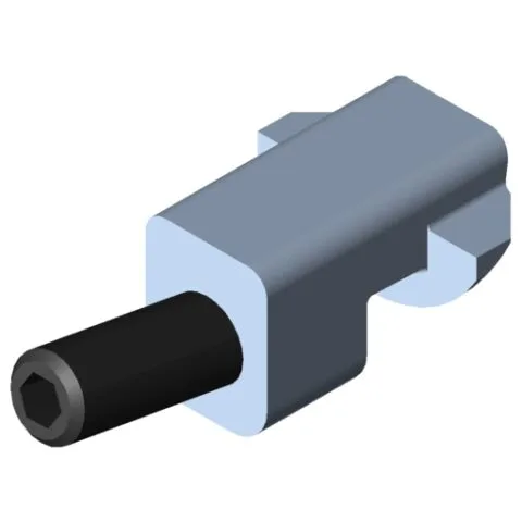 Potential Equaliser 5, bright zinc-plated