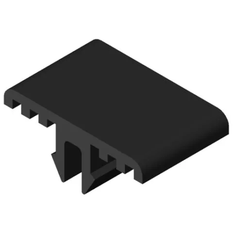 Slide Strip 8 ESD, black