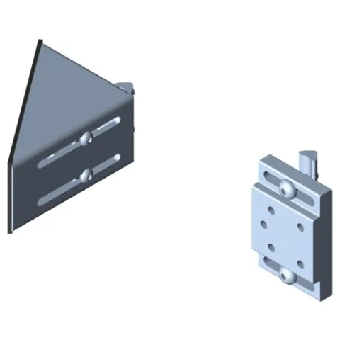 Fastening Set 6-8 for Security Limit Switch / Lock compact