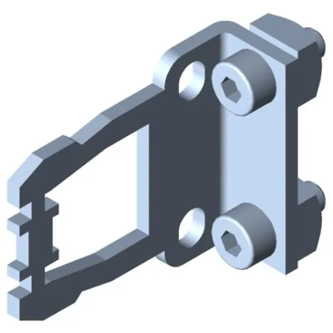 Fixed Actuator for Security Limit Switch / Lock compact