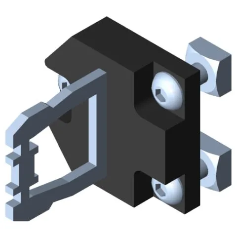 Movable Actuator for Security Limit Switch / Lock compact