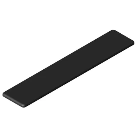 Cap 8 200x40, black