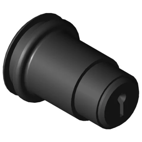 Sliding-Door Pin Lock