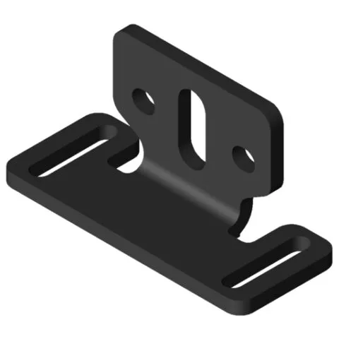 Catch Mounting Bracket, black