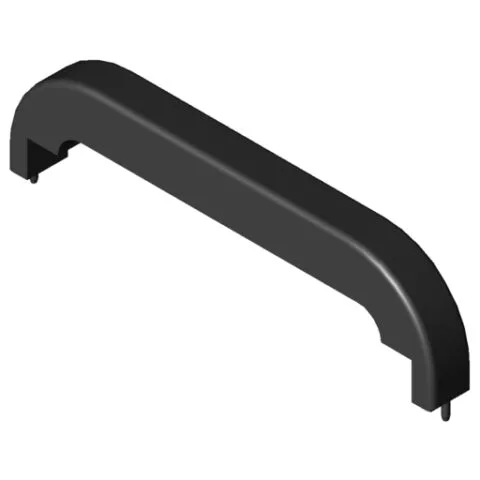 Cap for Handle PA 160, black