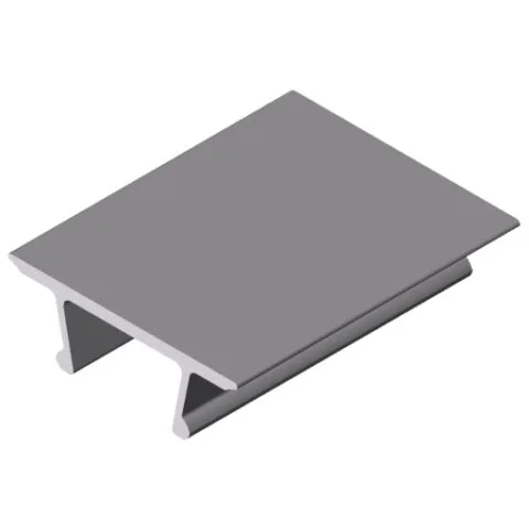 Parallel Fastener 8 Cover Profile, natural