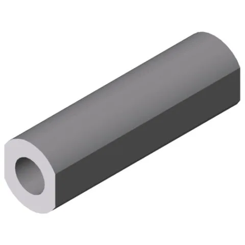 Tube D6.3x1.6 5.5 A/F, natural