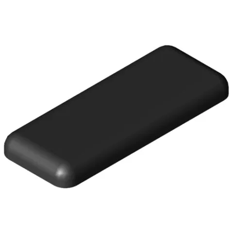 Cap 6 30x12, black