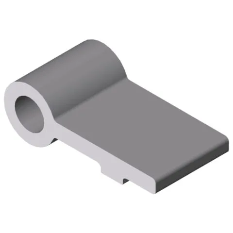 Hinge lehtprofiil V 6 z kerge, naturaalne