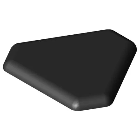 Cap 8 3x40-120°, black