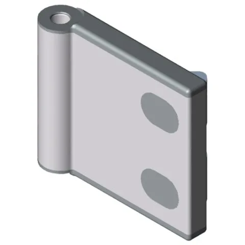 Hinge Leaf 8 80x80