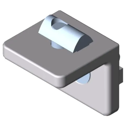 Angle Bracket V 8 40 Zn