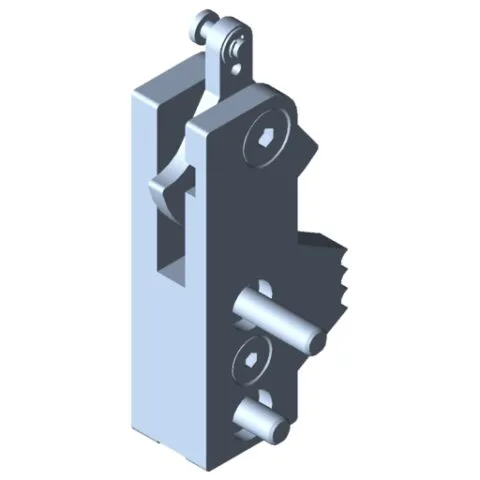 Lifting-Door Arrester Set