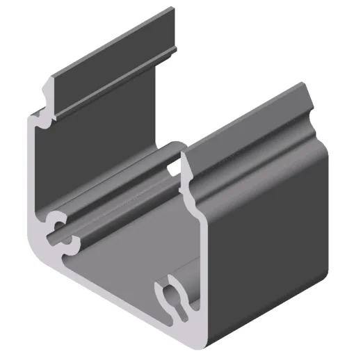 Conduit Profile U 30x30 SE, natural