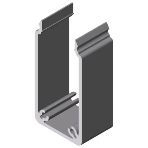 Conduit Profile U 60x30 D30 SE, natural