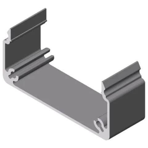Conduit Profile U 60x30 D60 SE, natural