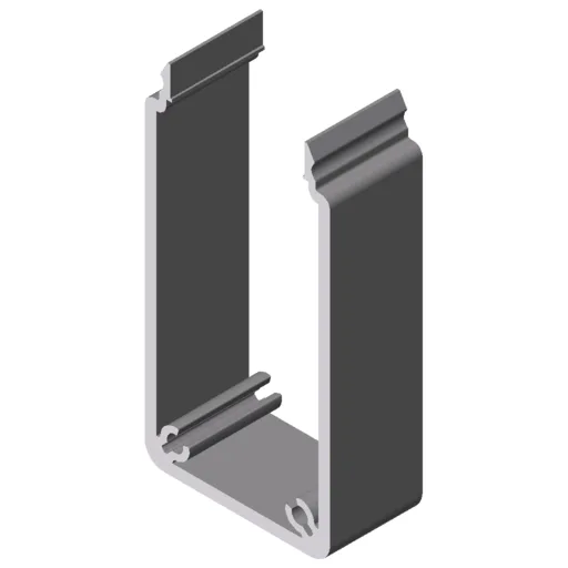 Conduit Profile U 80x40 D40 SE, natural