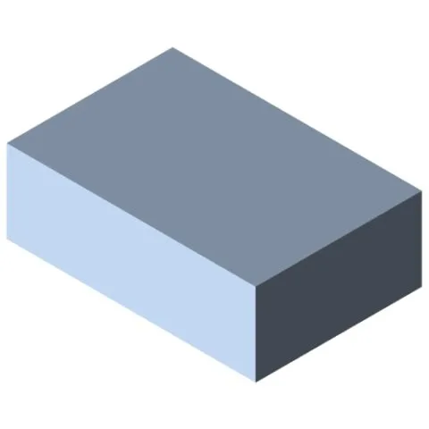 Lifting-Door Counterweight 60x40 St