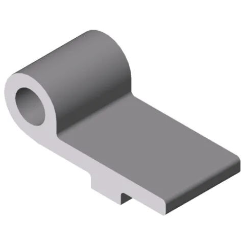 Hinge Leaf Profile V 8 e light, natural